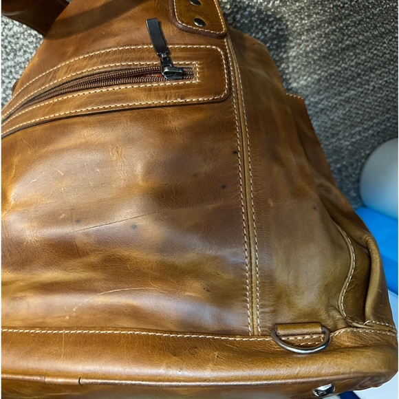 Beautiful DCBG LEATHER bag - Picture 3 of 8